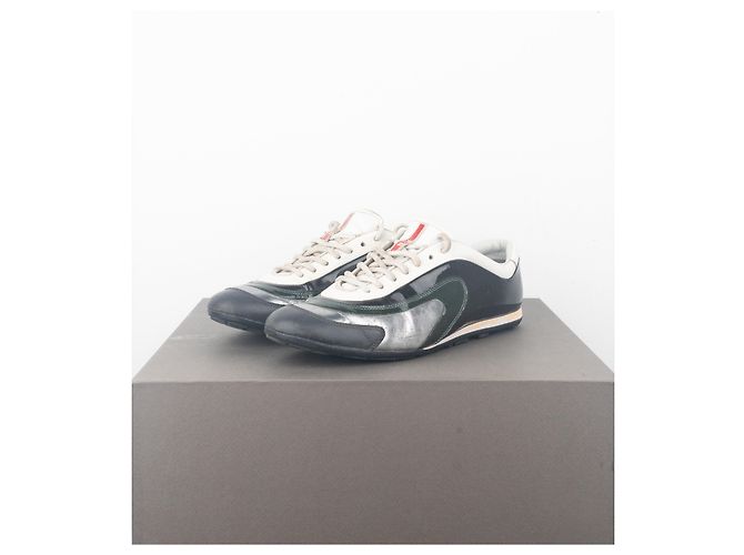 Sneakers da guida Monte Carlo Prada anni 2000 Bianco - vista 12