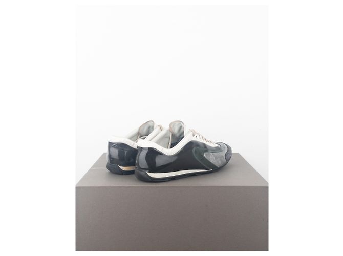 Sneakers da guida Monte Carlo Prada anni 2000 Bianco - vista 2