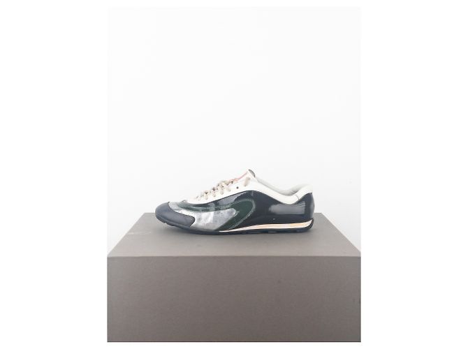 Sneakers da guida Monte Carlo Prada anni 2000 Bianco - vista 3