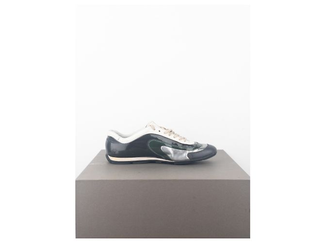 Sneakers da guida Monte Carlo Prada anni 2000 Bianco - vista 4