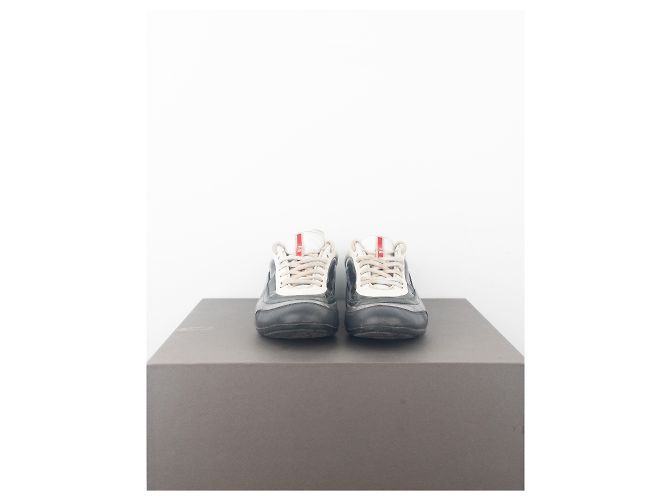 Sneakers da guida Monte Carlo Prada anni 2000 Bianco - vista 5
