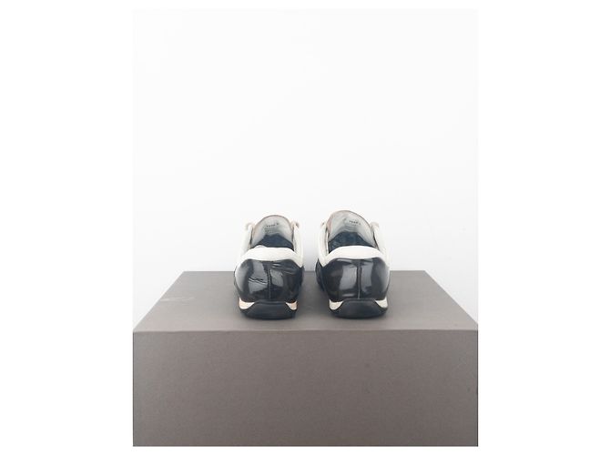 Sneakers da guida Monte Carlo Prada anni 2000 Bianco - vista 6