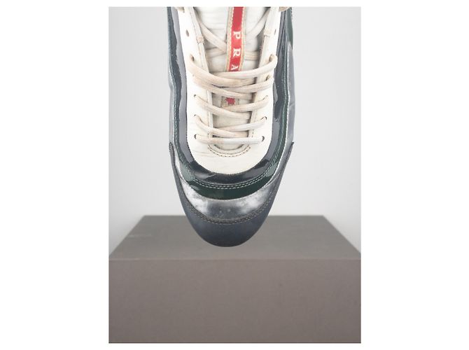 Sneakers da guida Monte Carlo Prada anni 2000 Bianco - vista 7