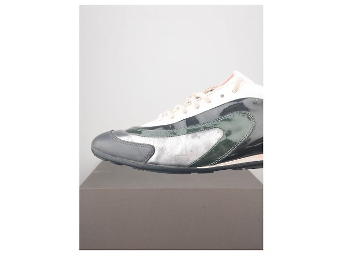 Sneakers da guida Monte Carlo Prada anni 2000 Bianco - vista 8