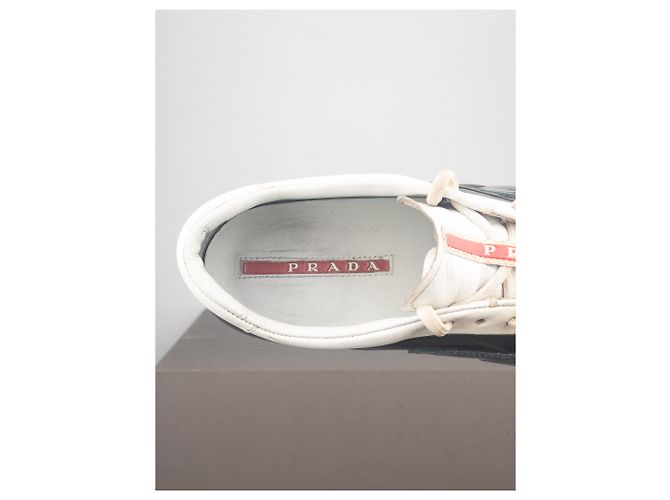 Sneakers da guida Monte Carlo Prada anni 2000 Bianco - vista 9