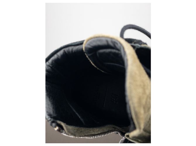 Tênis de cano alto Balmain x H&M AW14 - vista 12