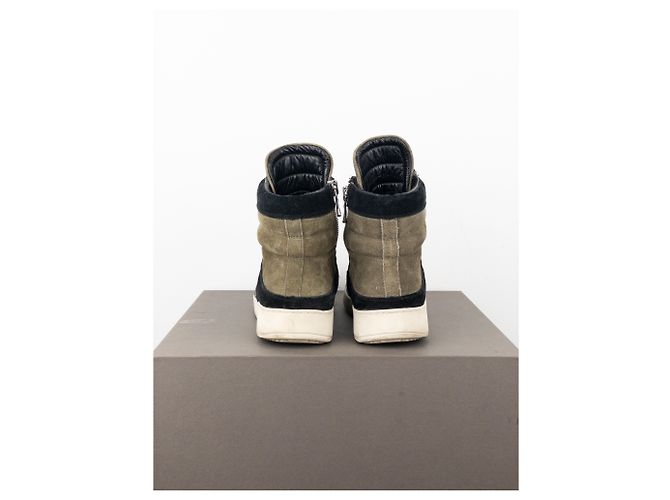 Tênis de cano alto Balmain x H&M AW14 - vista 6