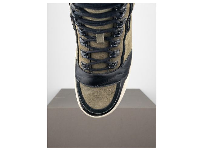 Tênis de cano alto Balmain x H&M AW14 - vista 7