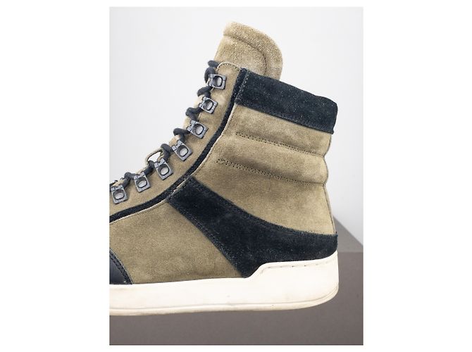 Tênis de cano alto Balmain x H&M AW14 - vista 9