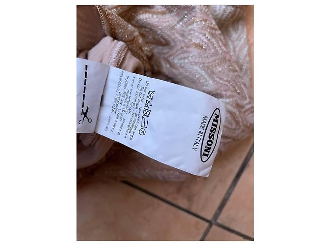 Missoni Zig Zag Strickkleid Braun Beige Golden - Ansicht 5