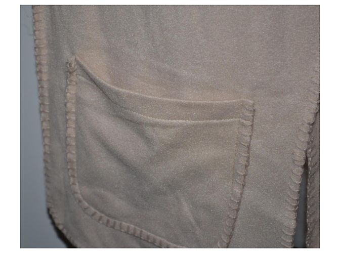 Capa Pierre Balmain beige con bolsillos - vista 2