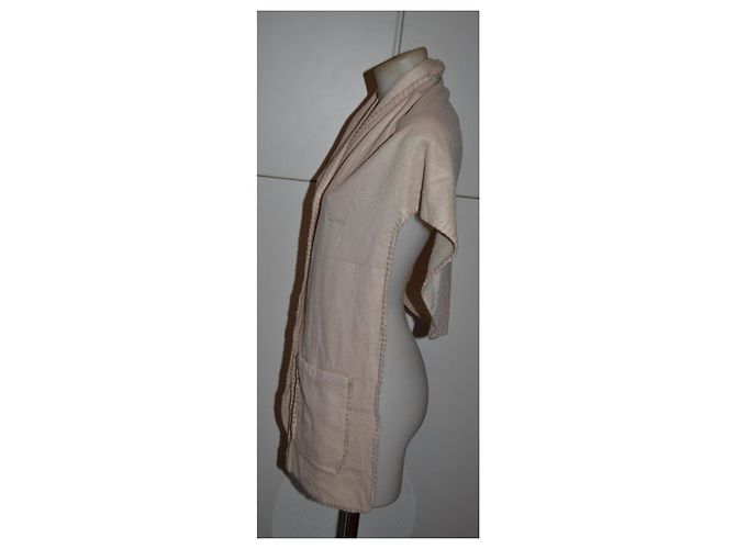 Capa Pierre Balmain beige con bolsillos - vista 4