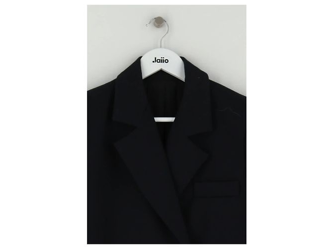 The Kooples Navy coat Navy blue - view 2