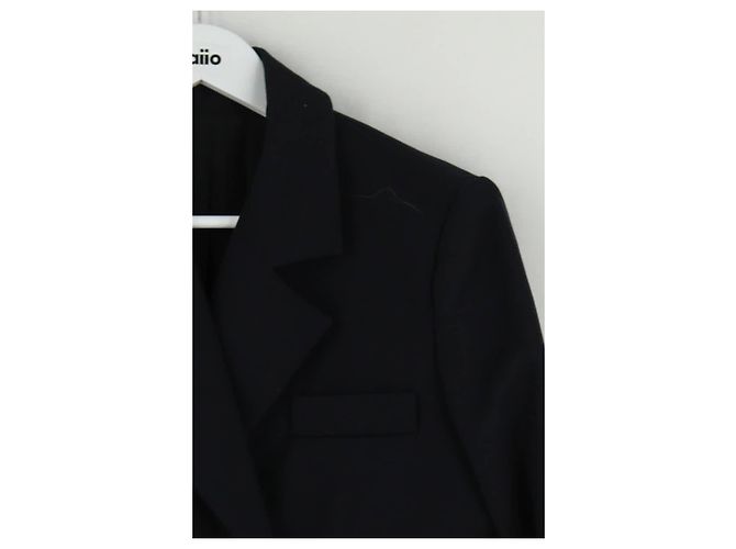 The Kooples Navy coat Navy blue - view 3
