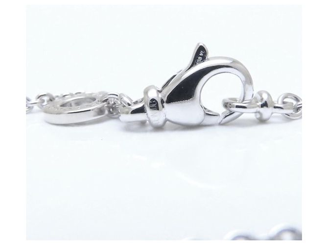 Bulgari Collana Bvlgari B.zero1 in oro bianco 18K e ceramica nera - vista 4