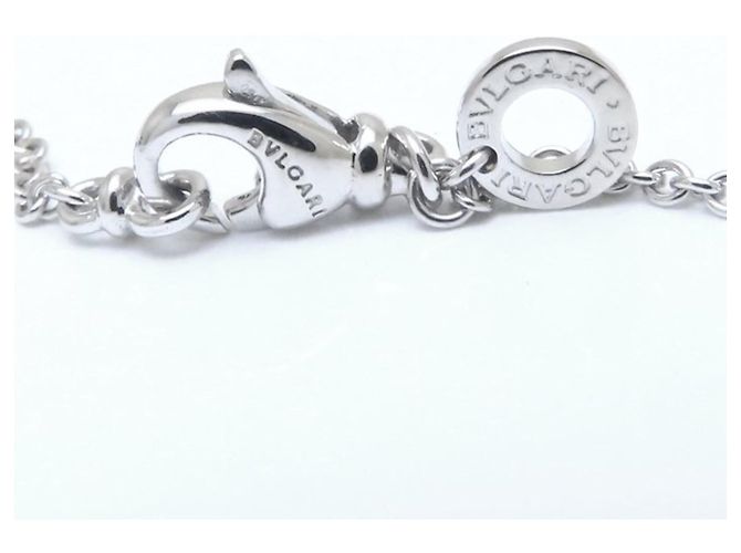 Bulgari Collana Bvlgari B.zero1 in oro bianco 18K e ceramica nera - vista 5