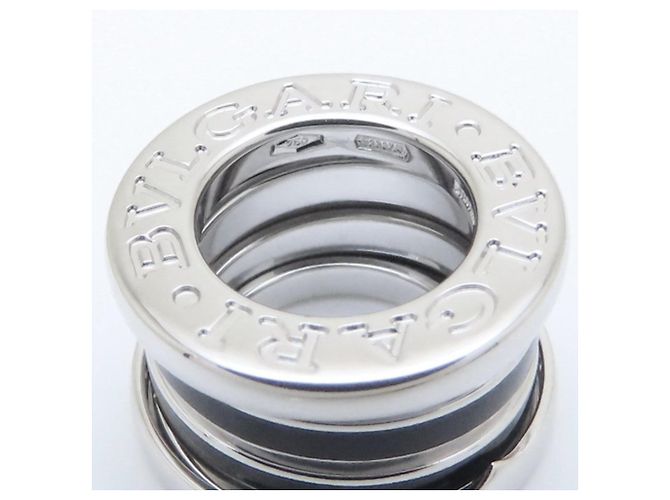 Bulgari Collana Bvlgari B.zero1 in oro bianco 18K e ceramica nera - vista 6