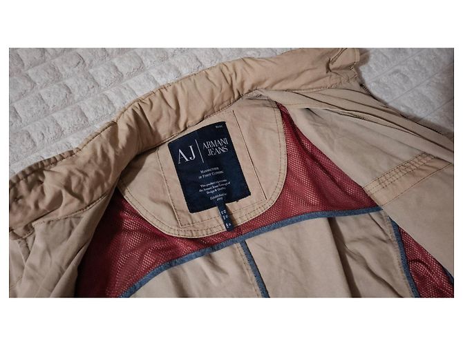 Giacca beige Armani Jeans - vista 10