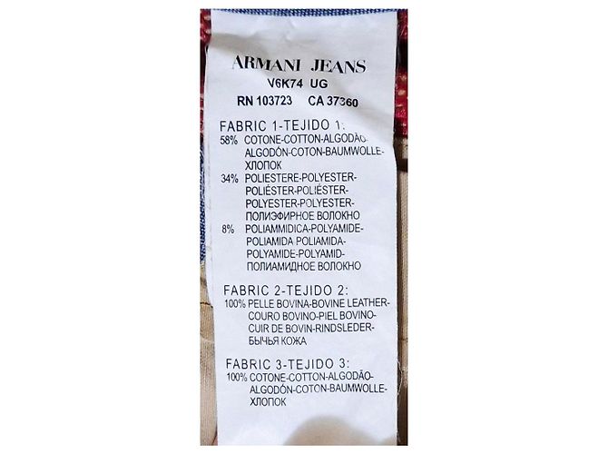 Giacca beige Armani Jeans - vista 11