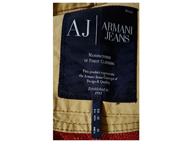 Giacca beige Armani Jeans - vista 13