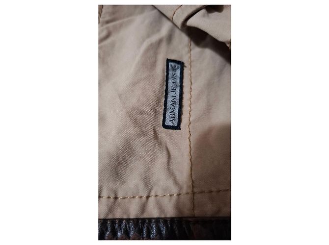 Giacca beige Armani Jeans - vista 16