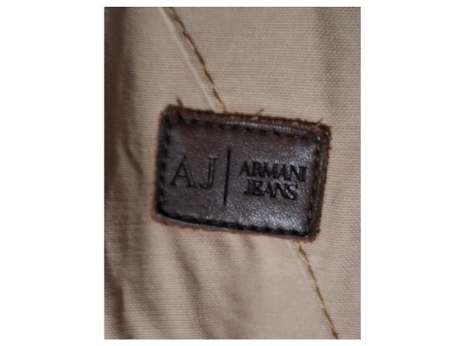Giacca beige Armani Jeans - vista 19