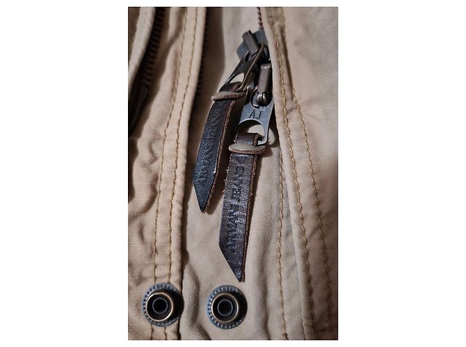Giacca beige Armani Jeans - vista 2
