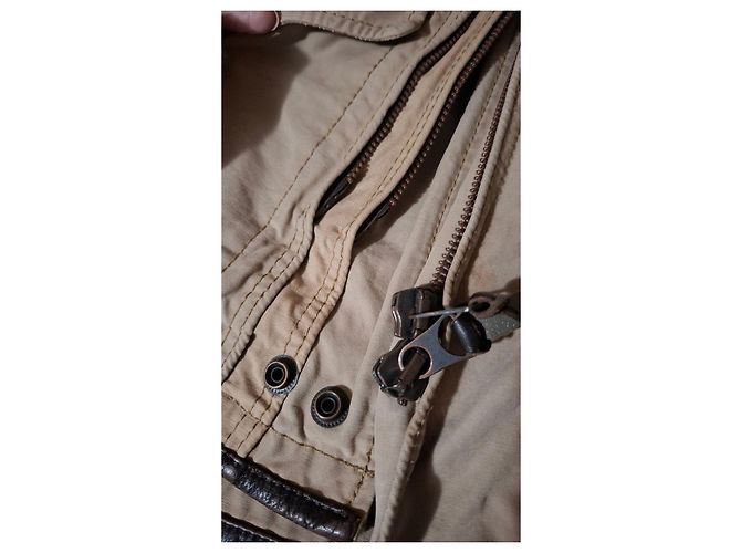 Giacca beige Armani Jeans - vista 20