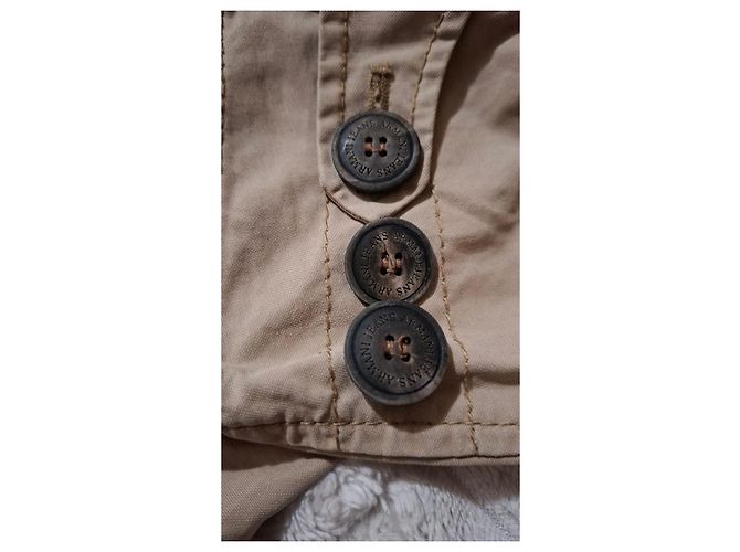 Giacca beige Armani Jeans - vista 3