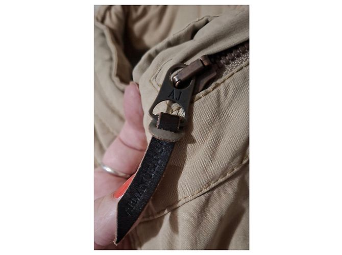 Giacca beige Armani Jeans - vista 5