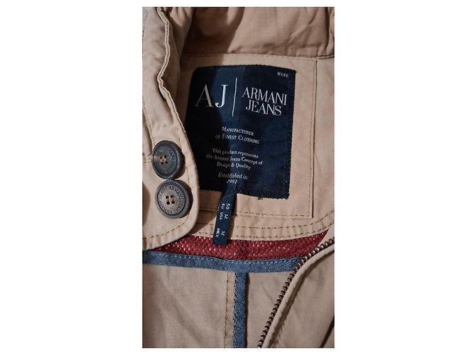 Giacca beige Armani Jeans - vista 6