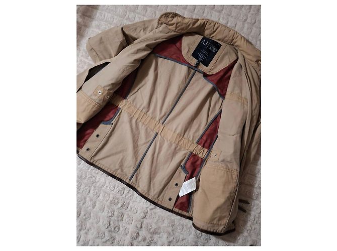 Giacca beige Armani Jeans - vista 8