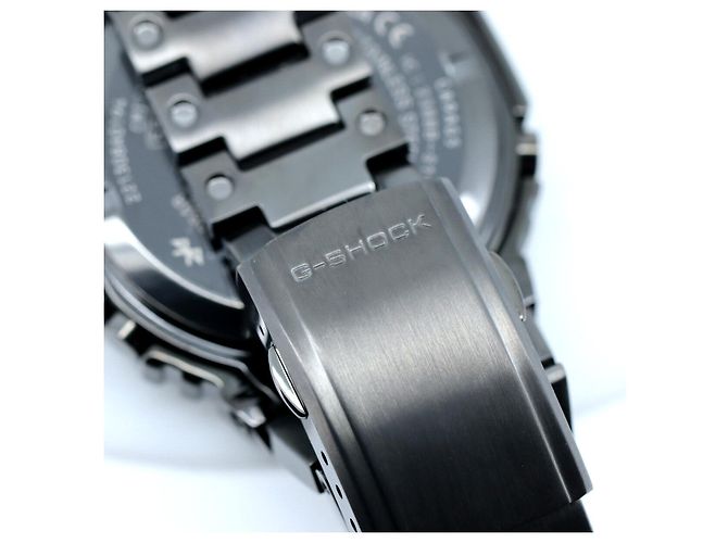 Autre Marque Edelstahl-Uhr Casio G-SHOCK GM-B2100 Schwarz - Ansicht 4