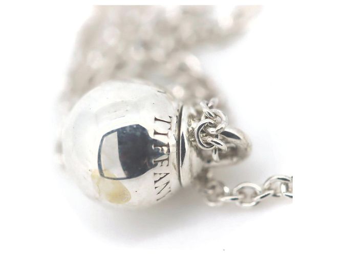 Tiffany & Co Collana in argento Tiffany HardWear Ball - vista 4