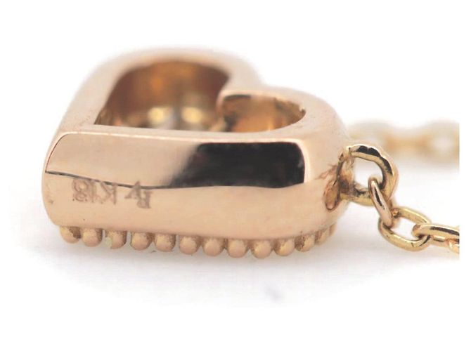 Autre Marque Collana in diamante Au750 Ponte Vecchio Rosa - vista 4