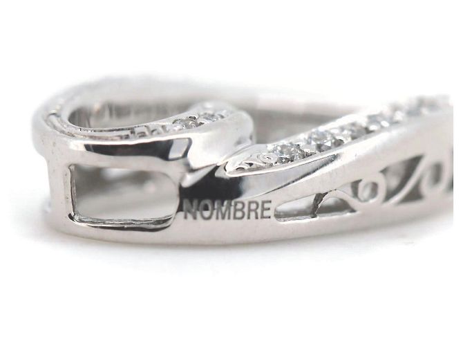 Autre Marque Pingente de diamante NO0 Au750 Prata - vista 3