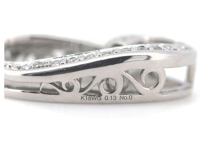 Autre Marque Pingente de diamante NO0 Au750 Prata - vista 5