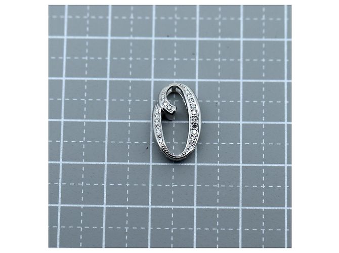 Autre Marque Pingente de diamante NO0 Au750 Prata - vista 6