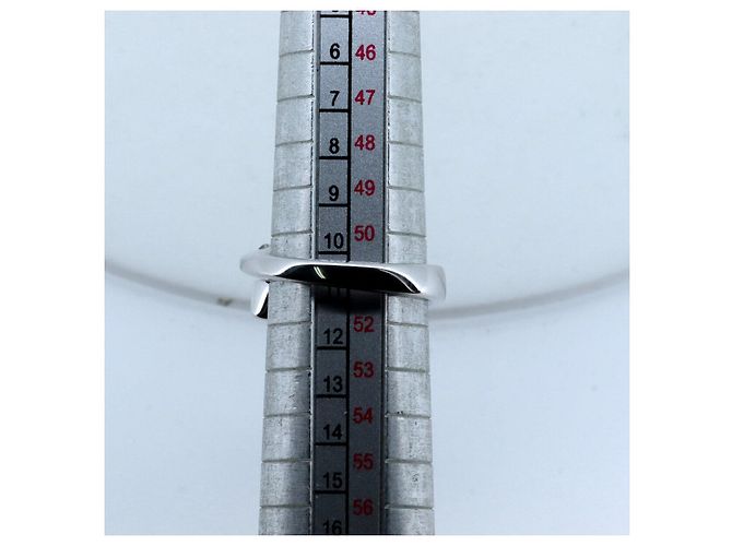 Autre Marque Anello in diamante e zaffiro rosa Au750 Joune - vista 8