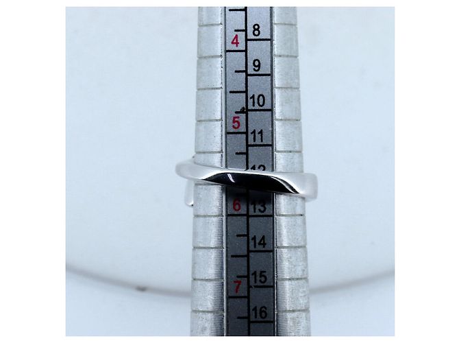 Autre Marque Anello in diamante e zaffiro rosa Au750 Joune - vista 9