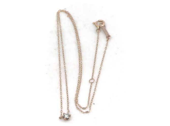Autre Marque Collana in diamante Au750 4℃ Rosa - vista 2