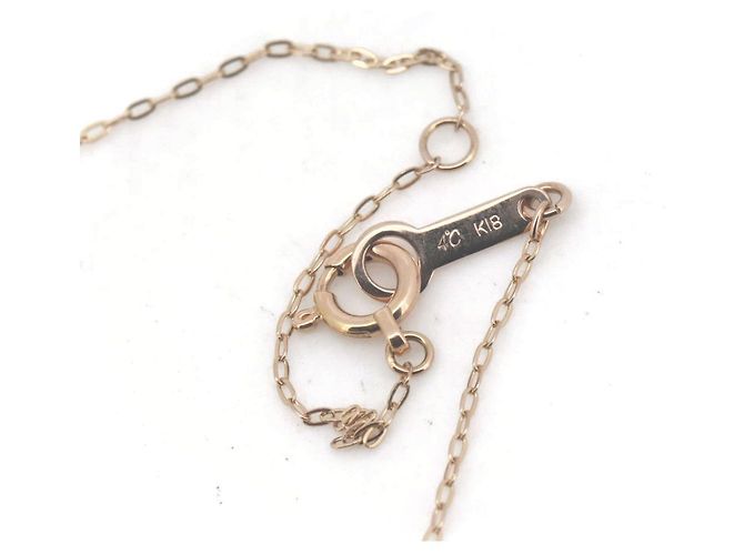 Autre Marque Collana in diamante Au750 4℃ Rosa - vista 3