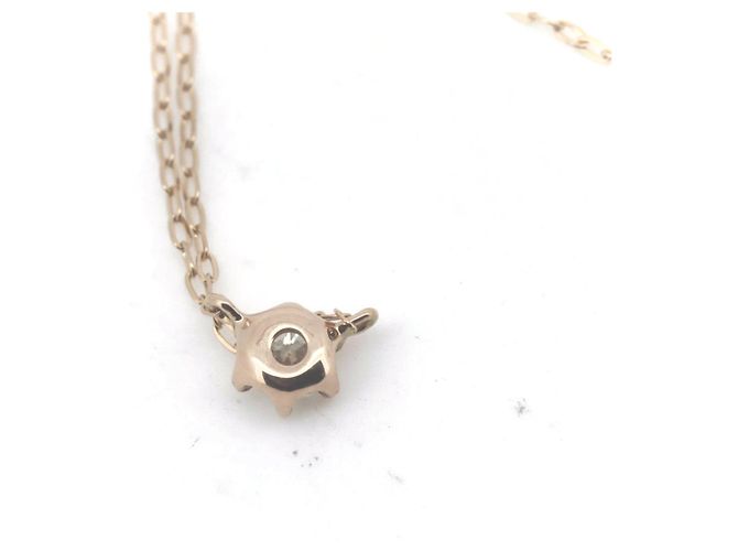 Autre Marque Collana in diamante Au750 4℃ Rosa - vista 4
