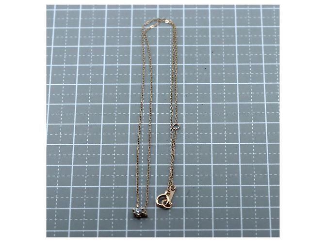 Autre Marque Collana in diamante Au750 4℃ Rosa - vista 5