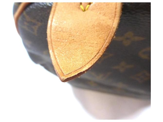 Louis Vuitton Keepall 55 Monogram - MI881 Marrone - vista 6