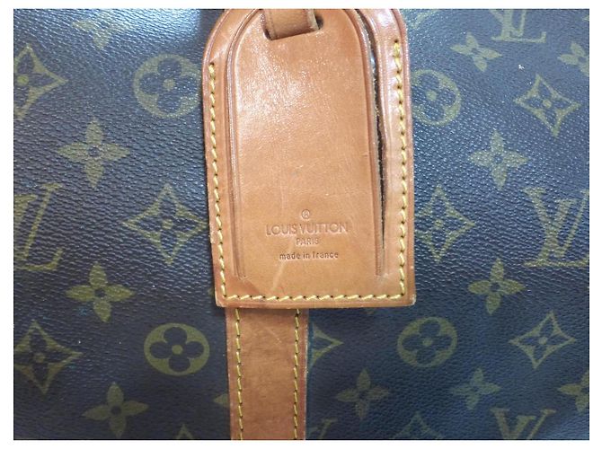 Louis Vuitton Keepall 55 Monogram - MI882 Braun - Ansicht 2