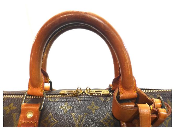 Louis Vuitton Keepall 55 Monogram - MI882 Braun - Ansicht 4