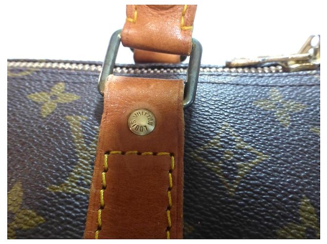 Louis Vuitton Keepall 55 Monogram - MI882 Braun - Ansicht 5