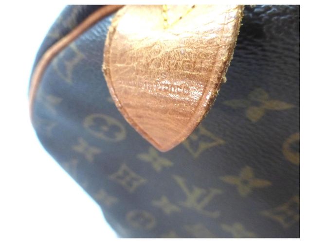 Louis Vuitton Keepall 55 Monogram - MI882 Braun - Ansicht 6