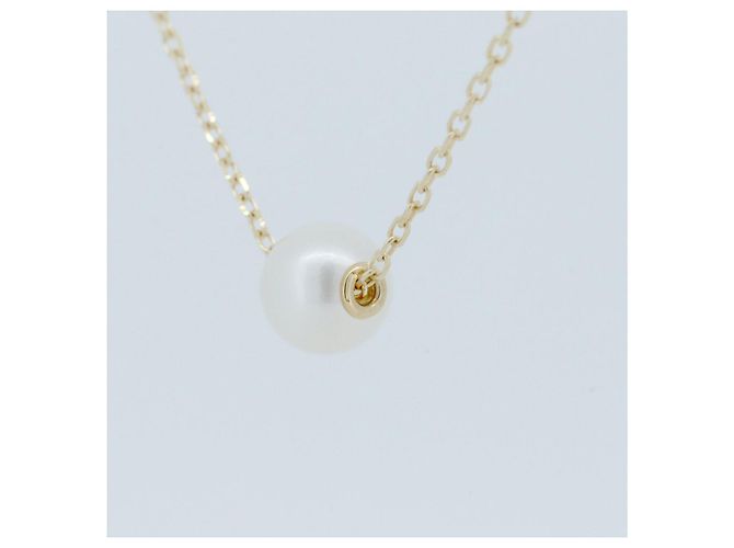Collana di Perle Au750 Mikimoto D'oro - vista 2